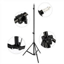 Tripé de Iluminação Greika 2,40m YH804