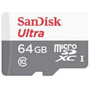 Cartão de Memória Sandisk Micro SD Ultra 80mb/s 64GB