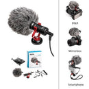 Microfone Direcional para Celular e Câmeras Boya MM1