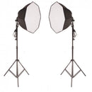 Kit de Iluminação Contínua Agata III 110V Greika