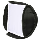 Mini Softbox p/ Flash Speedlite 23x23cm Greika PK-EFS23