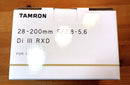 Lente Tamron 28-200MM F2.8-5.6 Sony