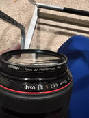 Lente Canon EF 85MM F1.2 L II USM