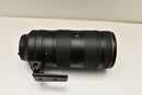 Lente Nikon AFS 70-200MM F2.8E FL ED VR