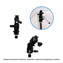 Suporte Adaptador p/ Sombrinha e Flash Speedlite YA-422 Greika